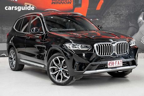 Black 2022 BMW X3 Wagon XDRIVE30I 4X4