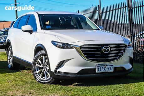 White 2016 Mazda CX-9 Wagon TOURING 4X4