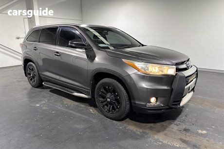 Grey 2015 Toyota Kluger Wagon GXL (4X4)