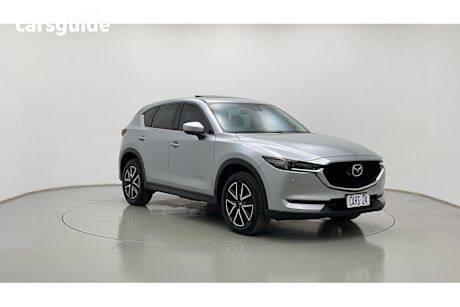 2018 Mazda CX-5 Wagon GT (4X4)