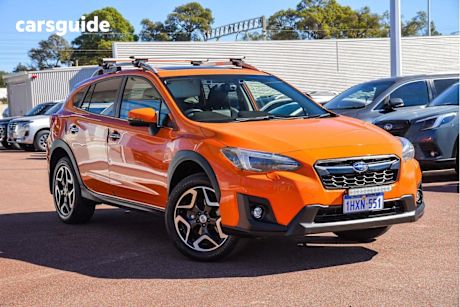 Orange 2018 Subaru XV Hatch 2.0I-S 4WD