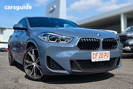 Green 2021 BMW X2 Wagon SDRIVE18I M SPORT F