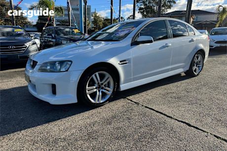 White 2009 Holden Commodore Sedan SV6