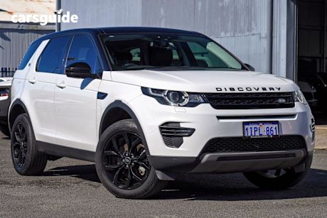 White 2018 Land Rover Discovery Wagon SD4 S (177KW)