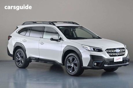 White 2021 Subaru Outback Wagon AWD