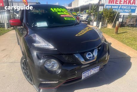 Black 2018 Nissan Juke Wagon Nismo RS (awd)