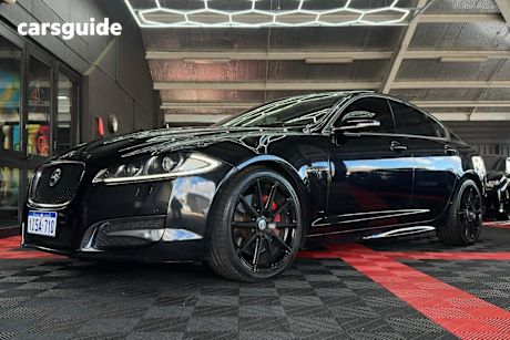 Black 2012 Jaguar XF Sedan 3.0D S