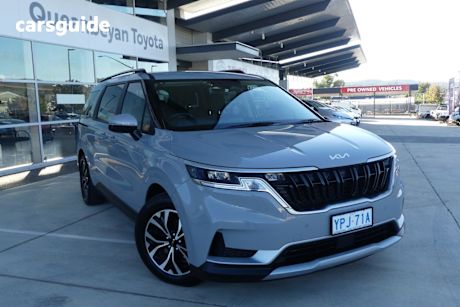 Grey 2021 Kia Carnival Wagon SI