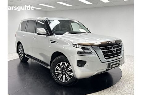 Silver 2021 Nissan Patrol Wagon TI 4X4