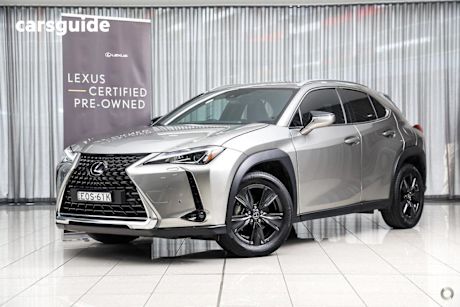 Grey 2021 Lexus UX200 Wagon Luxury +EP1