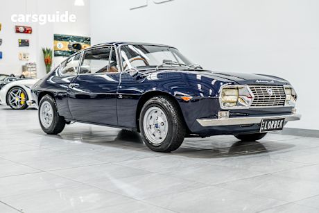Blue 1968 Lancia Fulvia Coupe Sport Zagato