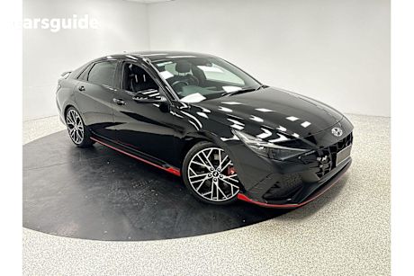 Black 2021 Hyundai I30 Sedan N PREMIUM F