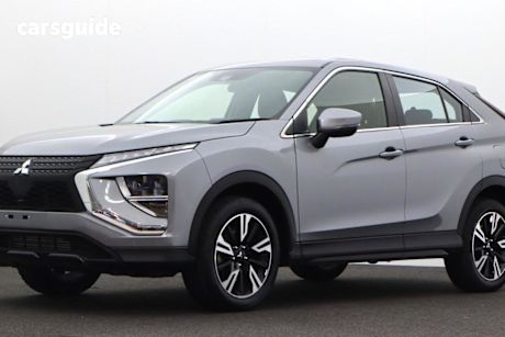 Grey 2021 Mitsubishi Eclipse Cross Wagon ES (2WD)