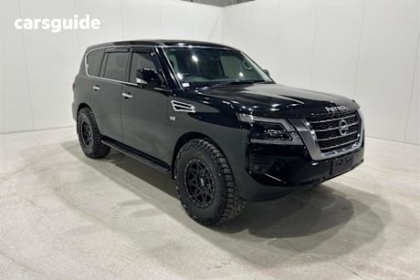 Black 2020 Nissan Patrol Wagon TI (4X4)