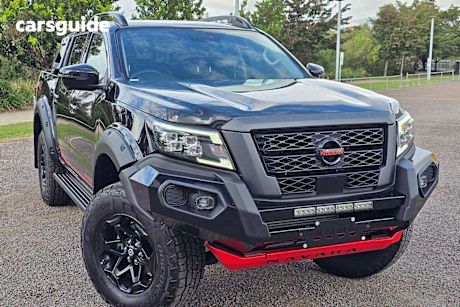 Black 2025 Nissan Navara OtherCar PRO-4X WARRIOR 4X4