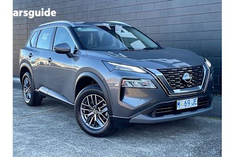 Grey 2024 Nissan X-Trail SUV ST 4X4