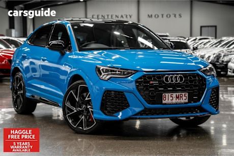 Blue 2020 Audi RS Q3 Wagon 2.5 Tfsi Quattro