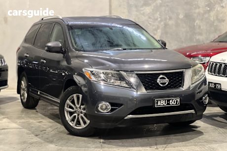 Grey 2015 Nissan Pathfinder Wagon ST-L OP (4X2)