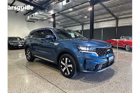 Blue 2021 Kia Sorento Wagon Sport 7 Seat