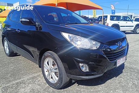Black 2013 Hyundai IX35 Wagon Elite (fwd)
