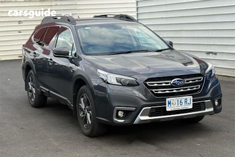 Grey 2021 Subaru Outback Wagon AWD