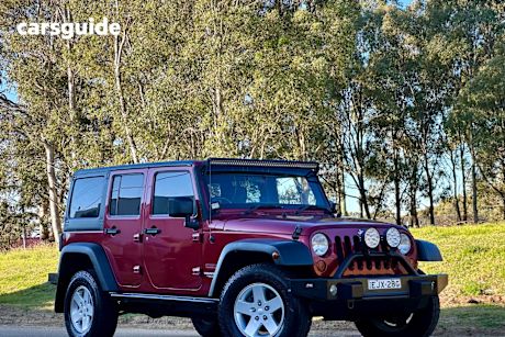 2011 Jeep Wrangler Softtop Unlimited Sport (4X4)