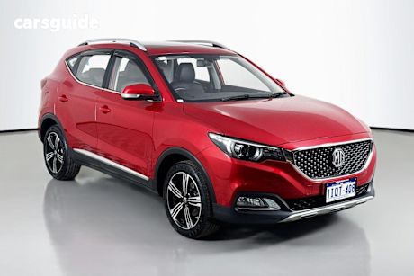 Red 2020 MG ZS Wagon Essence