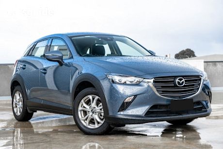 Grey 2022 Mazda CX-3 Wagon Maxx Sport (fwd)