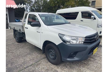 White 2021 Toyota Hilux OtherCar WORKMATE R