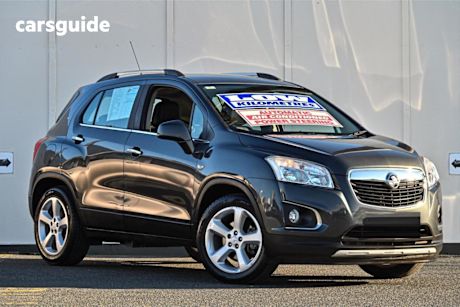 Grey 2016 Holden Trax Wagon LTZ