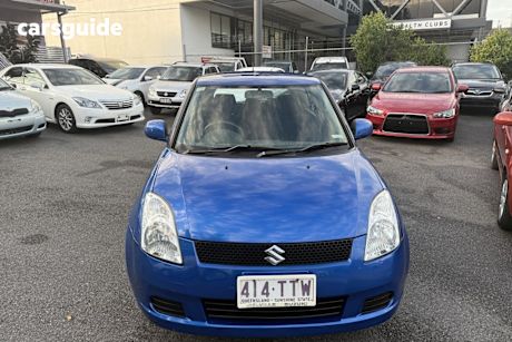 Blue 2006 Suzuki Swift Hatchback