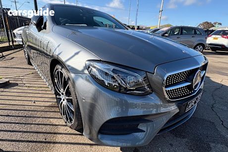 Grey 2017 Mercedes-Benz E300 Coupe