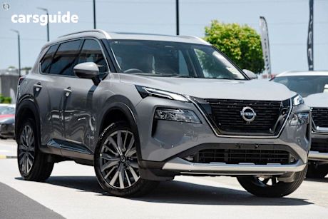 Grey 2024 Nissan X-Trail SUV TI-L E-POWER 4WD