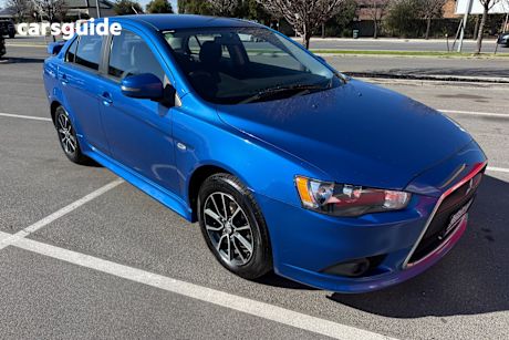 Blue 2014 Mitsubishi Lancer Sedan ES Sport