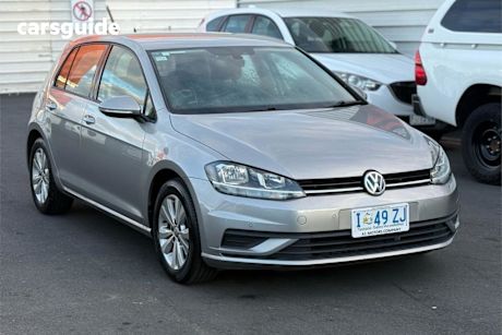 Silver 2020 Volkswagen Golf Hatchback 110 TSI Trendline