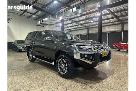 Grey 2020 Mitsubishi Triton Double Cab Pick Up GLS (4X4)