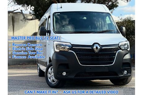 White 2021 Renault Master OtherCar PRO 110KW F