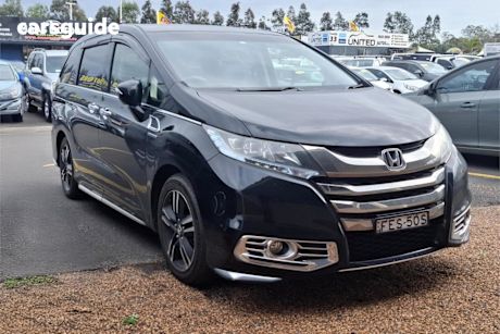 Black 2016 Honda Odyssey OtherCar