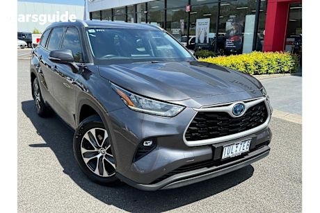 Grey 2021 Toyota Kluger SUV GXL 4X4