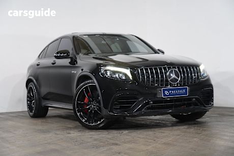 Black 2019 Mercedes-Benz GLC63 Coupe S