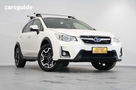 White 2016 Subaru XV Hatch 2.0I-S 4WD