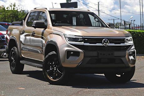 Beige 2024 Volkswagen Amarok Ute Tray TDI600 PANAMERICANA 4X4