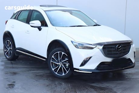 White 2023 Mazda CX-3 Wagon Akari (fwd)