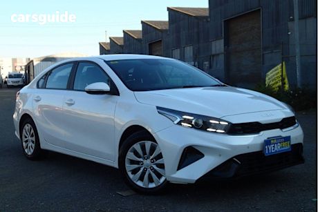 White 2021 Kia Cerato Sedan S Safety Pack