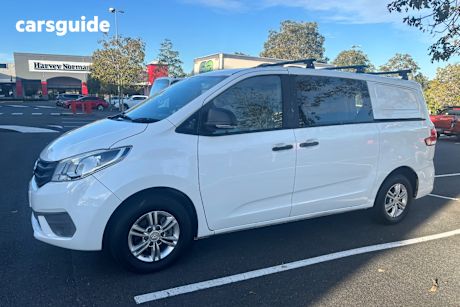 White 2018 LDV G10 Van