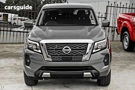 Grey 2024 Nissan Navara Dual Cab Pick-up ST (4X2)