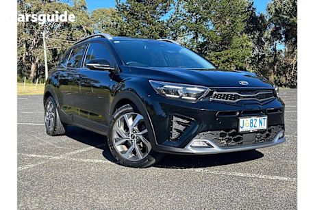 Black 2021 Kia Stonic Wagon GT-LINE F