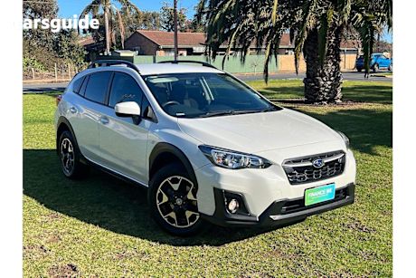White 2017 Subaru XV SUV 2.0I 4WD