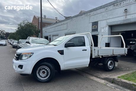 White 2012 Ford Ranger OtherCar XL 2.2 (4x2) PX