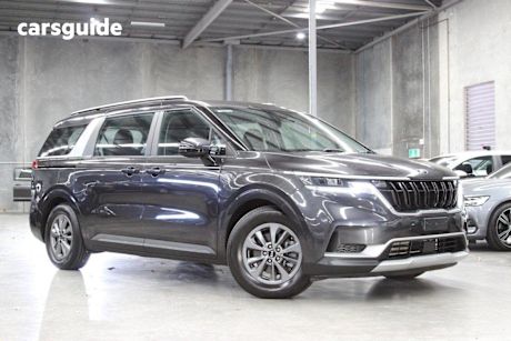 Grey 2021 Kia Carnival Wagon S